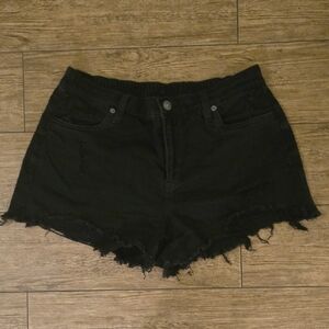 Aerie Black Daydream Shorts